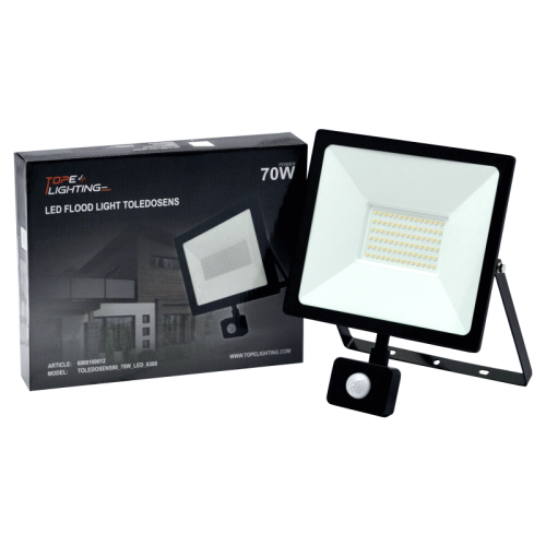 70w led floodlight with pir